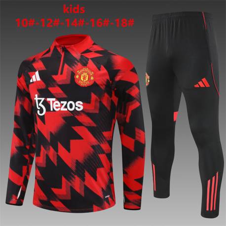 Chandal de niño MANCHESTER UNITED 2025-26 con sueter manga larga