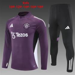 Chandal de niño MANCHESTER UNITED R 2025-26 con sueter manga larga