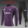 Chandal de niño MANCHESTER UNITED R 2025-26 con sueter manga larga