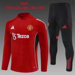 Chandal de niño MANCHESTER UNITED T 2025-26 con sueter manga larga