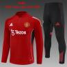 Chandal de niño MANCHESTER UNITED T 2025-26 con sueter manga larga