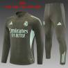 Chandal de niño RM ET 2025-26 con sueter manga larga