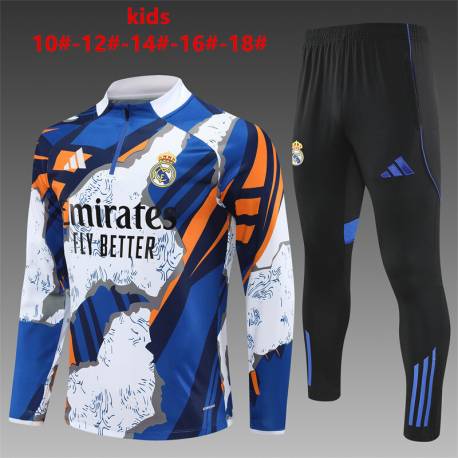 Chandal de niño RM TY 2025-26 con sueter manga larga