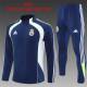 Chandal de niño RM QE 2025-26 con sueter manga larga