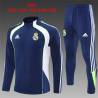 Chandal de niño RM TR 2025-26 con sueter manga larga