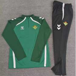 Chandal BETIS 2025 - 2026 media cremallera sudadera.
