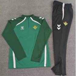 Chandal BETIS 2025 - 2026 media cremallera sudadera.