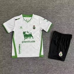 RACING DE SANTANDER Primera Equipación 2025-2026, conjunto completo niños