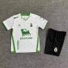 RACING DE SANTANDER Primera Equipación 2025-2026, conjunto completo niños