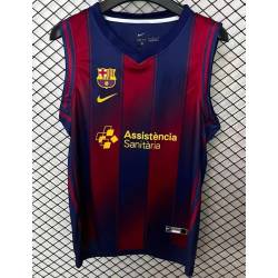 Camiseta BARCELONA Baloncesto Primera Equipación 2025-2026