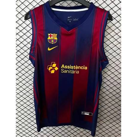 Camiseta BARCELONA Baloncesto Primera Equipación 2025-2026