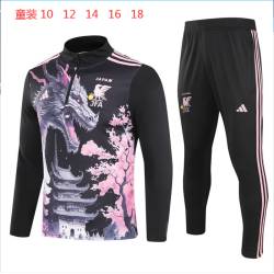 Entrega 2-4 días JAPON, Talla 16 Chandal completo con sueter media cremallera