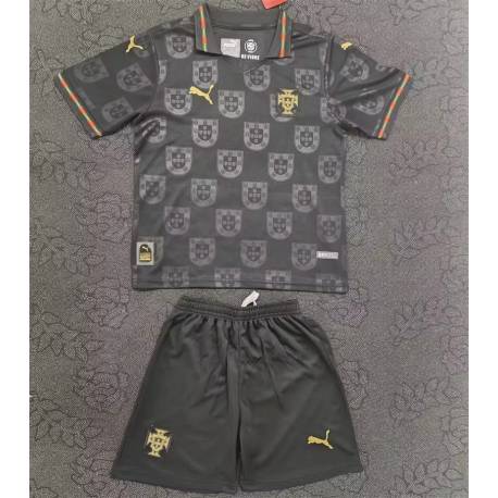 PORTUGAL Segunda Equipación 2025-2026, conjunto completo niños