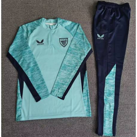 Chandal ATHLETIC BILBAO 2025 - 2026 media cremallera sudadera.