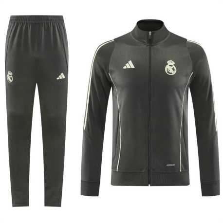 Chandal RM 2025 - 2026 DF cremallera completa chaqueta.