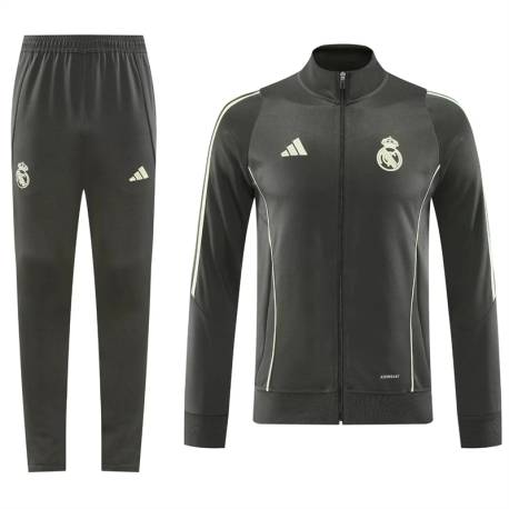 Chandal RM 2025 - 2026 DF cremallera completa chaqueta.