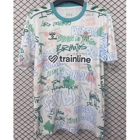 Camiseta BETIS Entreno Equipación 2025-2026
