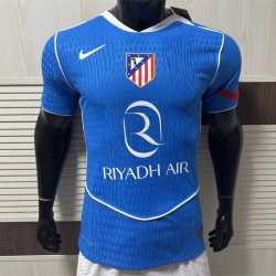 Camiseta AT. MADRID VERSION JUGADOR Tercera equipacion 2025 - 2026