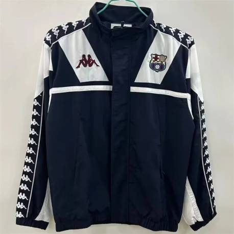 POCO STOCK - Chaqueta Cortavientos BARCELONA 2025 - 2026 cremallera completa.