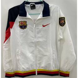 POCO STOCK - Chaqueta Cortavientos VB BARCELONA 2025 - 2026 cremallera completa.