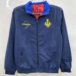 POCO STOCK - Chaqueta Cortavientos Reversible BARCELONA 2025 - 2026 cremallera completa.