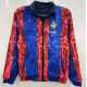 POCO STOCK - Chaqueta Cortavientos Reversible BARCELONA 2025 - 2026 cremallera completa.