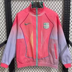 POCO STOCK - Chaqueta Cortavientos Reversible GH BARCELONA 2025 - 2026 cremallera completa.