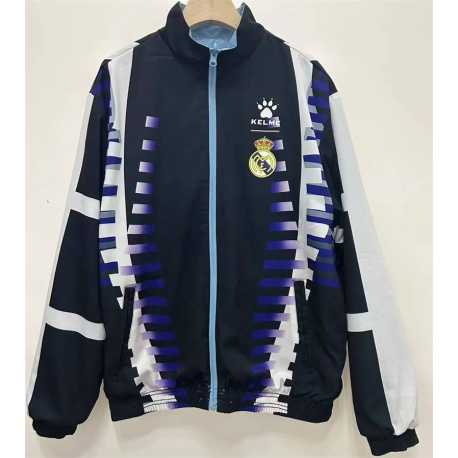 POCO STOCK - Chaqueta Cortavientos Reversible RM 2025 - 2026 cremallera completa.