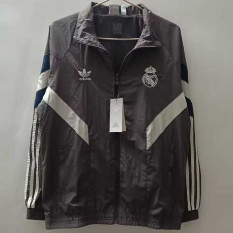 POCO STOCK - Chaqueta Cortavientos RM GJ 2025 - 2026 cremallera completa.