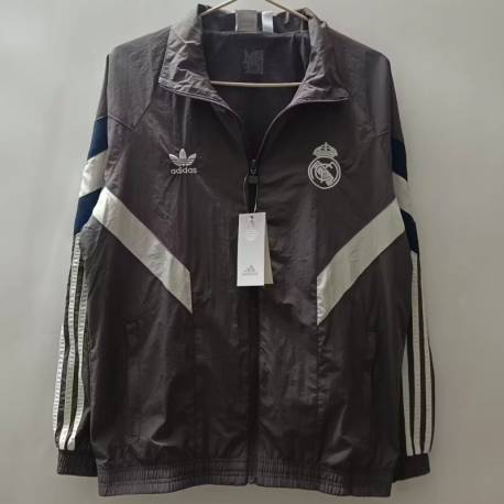 POCO STOCK - Chaqueta Cortavientos RM GJ 2025 - 2026 cremallera completa.