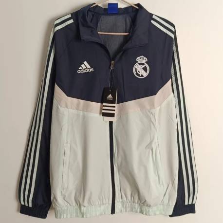 POCO STOCK - Chaqueta Cortavientos RM GJ 2025 - 2026 cremallera completa.