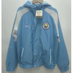 POCO STOCK - Chaqueta Cortavientos MANCHESTER CITY 2025 - 2026 cremallera completa.