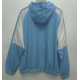 POCO STOCK - Chaqueta Cortavientos MANCHESTER CITY 2025 - 2026 cremallera completa.