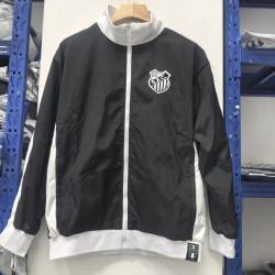 POCO STOCK - Chaqueta Cortavientos SANTOS FC 2025 - 2026 cremallera completa.