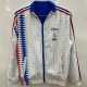 POCO STOCK - Chaqueta Cortavientos Reversible FRANCIA RETRO 2025 - 2026 cremallera completa.