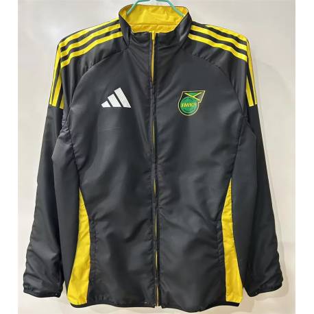 POCO STOCK - Chaqueta Cortavientos Reversible JAMAICA 2025 - 2026 cremallera completa.
