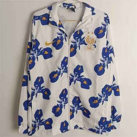 POCO STOCK - Chaqueta Cortavientos FRANCIA 2025 - 2026 cremallera completa.
