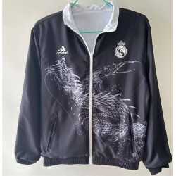 POCO STOCK - Chaqueta Cortavientos Reversible RM 2025 - 2026 cremallera completa.