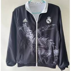 POCO STOCK - Chaqueta Cortavientos Reversible RM 2025 - 2026 cremallera completa.