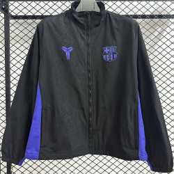POCO STOCK - Chaqueta Cortavientos BARCELONA GGJ 2025 - 2026 cremallera completa.