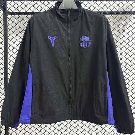 POCO STOCK - Chaqueta Cortavientos BARCELONA GGJ 2025 - 2026 cremallera completa.