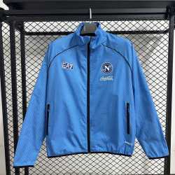 POCO STOCK - Chaqueta Cortavientos NAPOLES 2025 - 2026 cremallera completa.