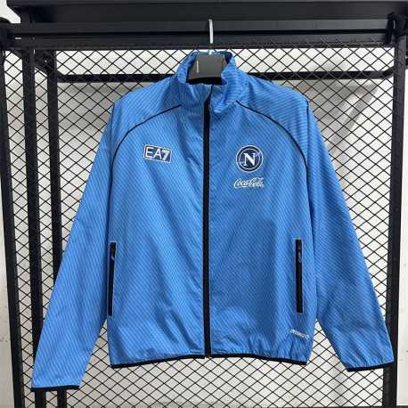 POCO STOCK - Chaqueta Cortavientos NAPOLES 2025 - 2026 cremallera completa.