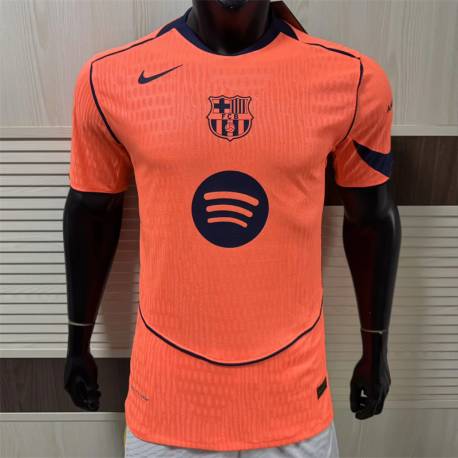 Camiseta BARCELONA VERSION JUGADOR Tercera equipacion 2025 - 2026