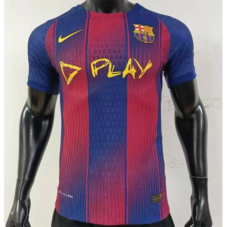 Camiseta BARCELONA VERSION JUGADOR Play equipacion 2025 - 2026