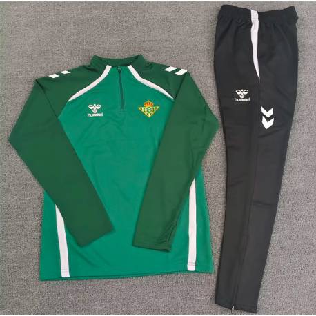 Chandal de niño REAL BETIS 2025-26 con sueter manga larga