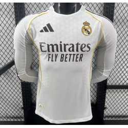 Camiseta Manga Larga RM VERSION JUGADOR Primera Equipación 2024 EUROCOPA