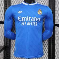 Camiseta Manga Larga RM VERSION JUGADOR Segunda Equipación 2025 - 26
