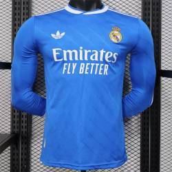 Camiseta Manga Larga RM VERSION JUGADOR Tercera Equipación 2025 - 26