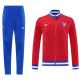 Chandal AT. MADRID 2025 - 2026 cremallera completa chaqueta.